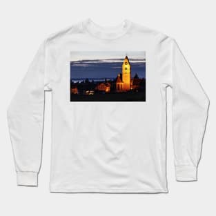 Church of Hagnau - Lake Constance Long Sleeve T-Shirt